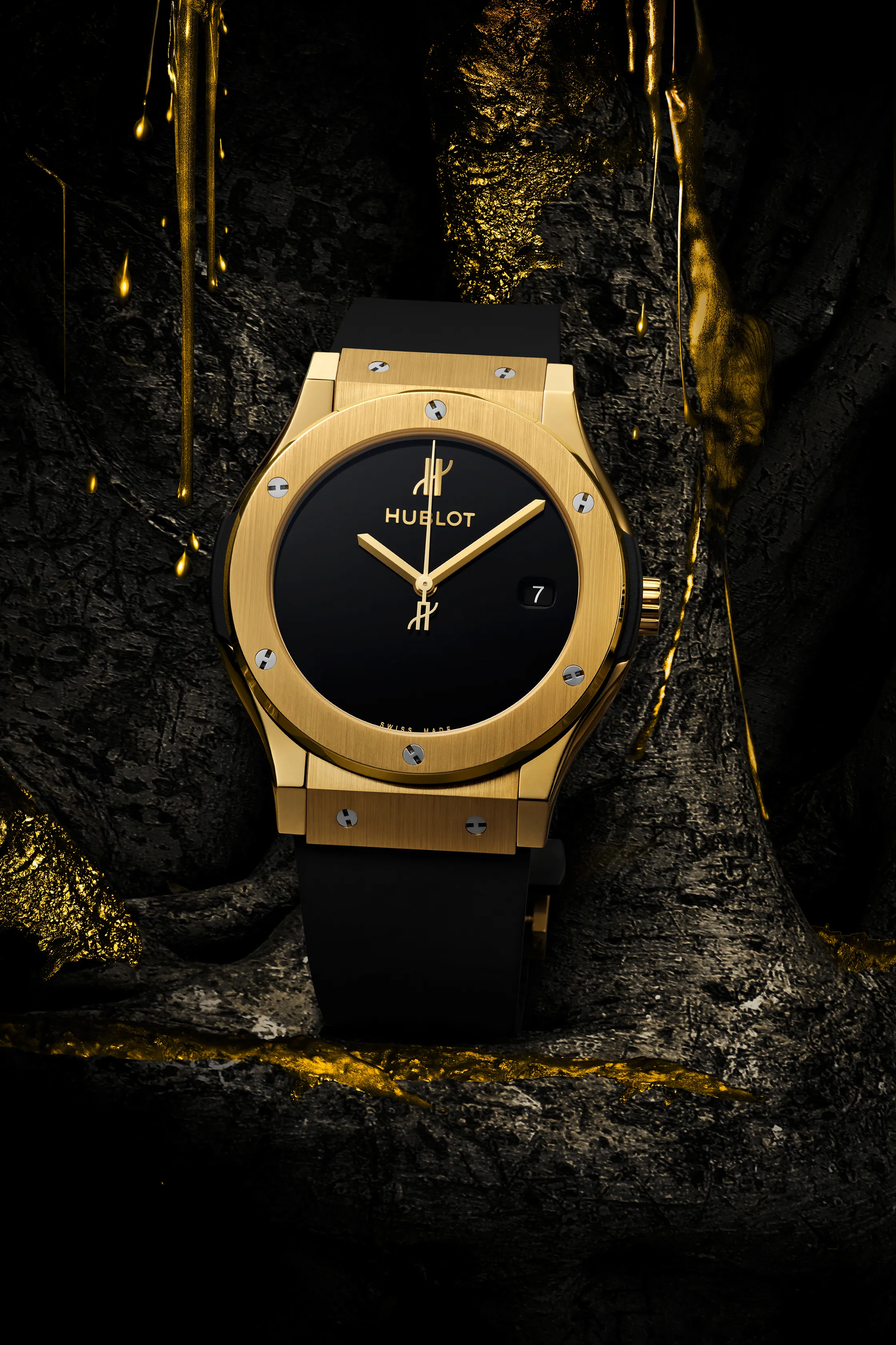 Célébration des 40 ans de Hublot